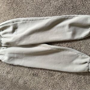 Comfrt tan sweatpants L
